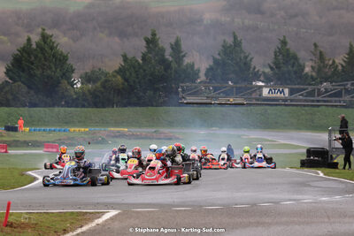25 & 26/03/2023 : 2ème manche du Championnat du Sud à Layrac (photos Stéphane Agnus) 2023 — karting