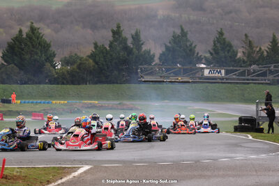 25 & 26/03/2023 : 2ème manche du Championnat du Sud à Layrac (photos Stéphane Agnus) 2023 — karting