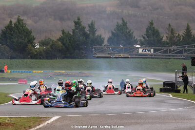 25 & 26/03/2023 : 2ème manche du Championnat du Sud à Layrac (photos Stéphane Agnus) 2023 — karting