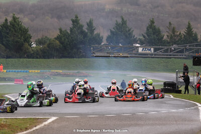25 & 26/03/2023 : 2ème manche du Championnat du Sud à Layrac (photos Stéphane Agnus) 2023 — karting