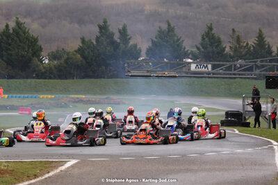 25 & 26/03/2023 : 2ème manche du Championnat du Sud à Layrac (photos Stéphane Agnus) 2023 — karting