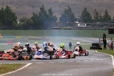 25 & 26/03/2023 : 2ème manche du Championnat du Sud à Layrac (photos Stéphane Agnus) 2023 — karting