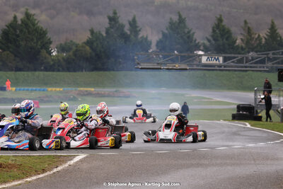 25 & 26/03/2023 : 2ème manche du Championnat du Sud à Layrac (photos Stéphane Agnus) 2023 — karting