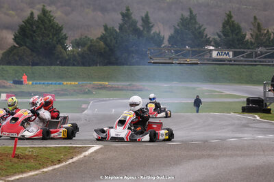 25 & 26/03/2023 : 2ème manche du Championnat du Sud à Layrac (photos Stéphane Agnus) 2023 — karting