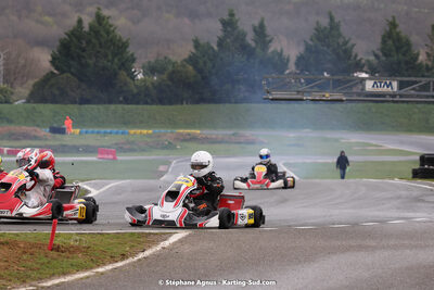25 & 26/03/2023 : 2ème manche du Championnat du Sud à Layrac (photos Stéphane Agnus) 2023 — karting