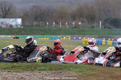 25 & 26/03/2023 : 2ème manche du Championnat du Sud à Layrac (photos Stéphane Agnus) 2023 — karting