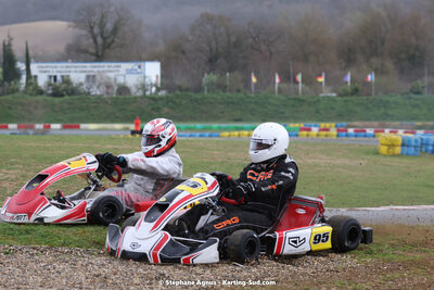 25 & 26/03/2023 : 2ème manche du Championnat du Sud à Layrac (photos Stéphane Agnus) 2023 — karting