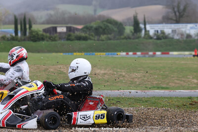 25 & 26/03/2023 : 2ème manche du Championnat du Sud à Layrac (photos Stéphane Agnus) 2023 — karting