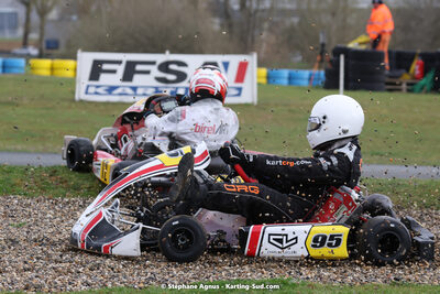 25 & 26/03/2023 : 2ème manche du Championnat du Sud à Layrac (photos Stéphane Agnus) 2023 — karting