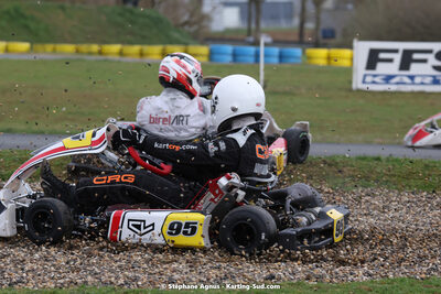25 & 26/03/2023 : 2ème manche du Championnat du Sud à Layrac (photos Stéphane Agnus) 2023 — karting
