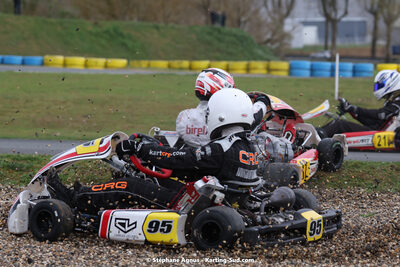 25 & 26/03/2023 : 2ème manche du Championnat du Sud à Layrac (photos Stéphane Agnus) 2023 — karting