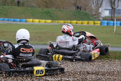 25 & 26/03/2023 : 2ème manche du Championnat du Sud à Layrac (photos Stéphane Agnus) 2023 — karting
