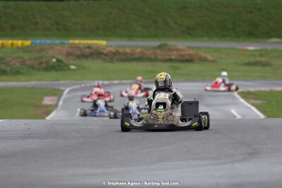 25 & 26/03/2023 : 2ème manche du Championnat du Sud à Layrac (photos Stéphane Agnus) 2023 — karting