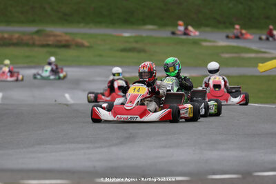 25 & 26/03/2023 : 2ème manche du Championnat du Sud à Layrac (photos Stéphane Agnus) 2023 — karting