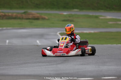 25 & 26/03/2023 : 2ème manche du Championnat du Sud à Layrac (photos Stéphane Agnus) 2023 — karting