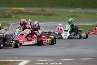 25 & 26/03/2023 : 2ème manche du Championnat du Sud à Layrac (photos Stéphane Agnus) 2023 — karting