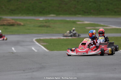 25 & 26/03/2023 : 2ème manche du Championnat du Sud à Layrac (photos Stéphane Agnus) 2023 — karting
