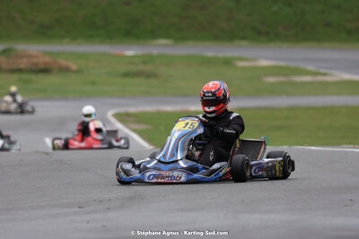 25 & 26/03/2023 : 2ème manche du Championnat du Sud à Layrac (photos Stéphane Agnus) 2023 — karting