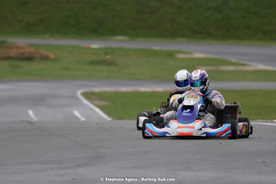 25 & 26/03/2023 : 2ème manche du Championnat du Sud à Layrac (photos Stéphane Agnus) 2023 — karting
