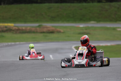 25 & 26/03/2023 : 2ème manche du Championnat du Sud à Layrac (photos Stéphane Agnus) 2023 — karting