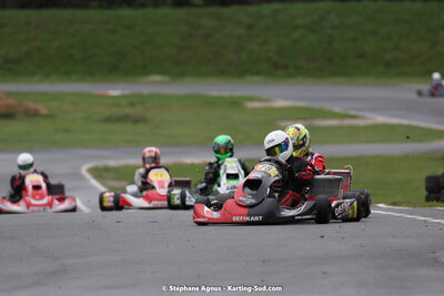 25 & 26/03/2023 : 2ème manche du Championnat du Sud à Layrac (photos Stéphane Agnus) 2023 — karting