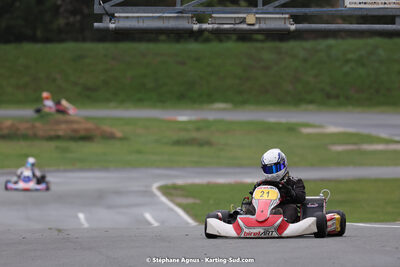 25 & 26/03/2023 : 2ème manche du Championnat du Sud à Layrac (photos Stéphane Agnus) 2023 — karting