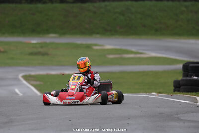 25 & 26/03/2023 : 2ème manche du Championnat du Sud à Layrac (photos Stéphane Agnus) 2023 — karting
