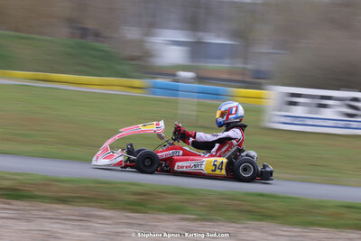 25 & 26/03/2023 : 2ème manche du Championnat du Sud à Layrac (photos Stéphane Agnus) 2023 — karting
