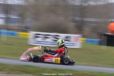 25 & 26/03/2023 : 2ème manche du Championnat du Sud à Layrac (photos Stéphane Agnus) 2023 — karting
