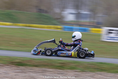 25 & 26/03/2023 : 2ème manche du Championnat du Sud à Layrac (photos Stéphane Agnus) 2023 — karting