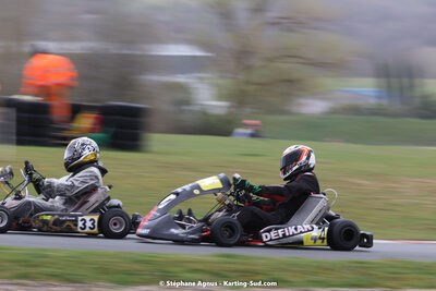 25 & 26/03/2023 : 2ème manche du Championnat du Sud à Layrac (photos Stéphane Agnus) 2023 — karting