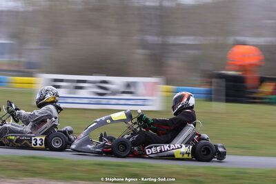 25 & 26/03/2023 : 2ème manche du Championnat du Sud à Layrac (photos Stéphane Agnus) 2023 — karting