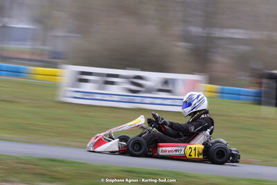 25 & 26/03/2023 : 2ème manche du Championnat du Sud à Layrac (photos Stéphane Agnus) 2023 — karting