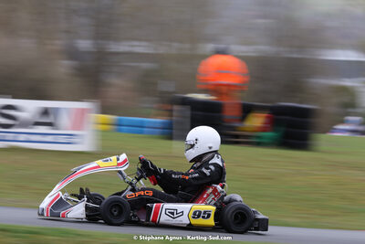 25 & 26/03/2023 : 2ème manche du Championnat du Sud à Layrac (photos Stéphane Agnus) 2023 — karting
