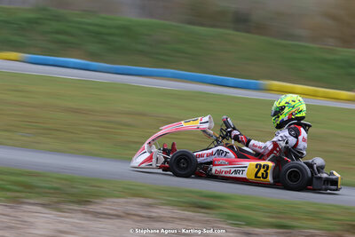 25 & 26/03/2023 : 2ème manche du Championnat du Sud à Layrac (photos Stéphane Agnus) 2023 — karting