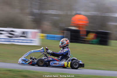 25 & 26/03/2023 : 2ème manche du Championnat du Sud à Layrac (photos Stéphane Agnus) 2023 — karting