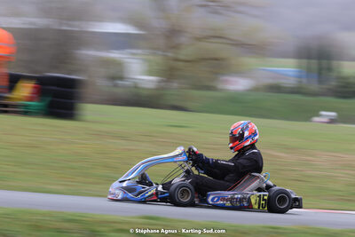 25 & 26/03/2023 : 2ème manche du Championnat du Sud à Layrac (photos Stéphane Agnus) 2023 — karting