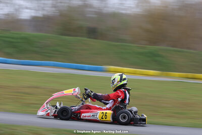 25 & 26/03/2023 : 2ème manche du Championnat du Sud à Layrac (photos Stéphane Agnus) 2023 — karting
