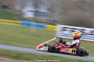 25 & 26/03/2023 : 2ème manche du Championnat du Sud à Layrac (photos Stéphane Agnus) 2023 — karting