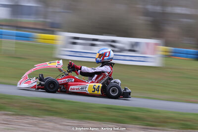 25 & 26/03/2023 : 2ème manche du Championnat du Sud à Layrac (photos Stéphane Agnus) 2023 — karting