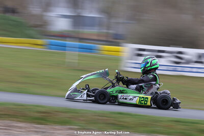 25 & 26/03/2023 : 2ème manche du Championnat du Sud à Layrac (photos Stéphane Agnus) 2023 — karting