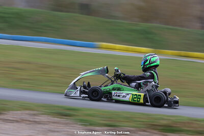 25 & 26/03/2023 : 2ème manche du Championnat du Sud à Layrac (photos Stéphane Agnus) 2023 — karting