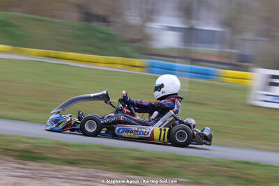 25 & 26/03/2023 : 2ème manche du Championnat du Sud à Layrac (photos Stéphane Agnus) 2023 — karting