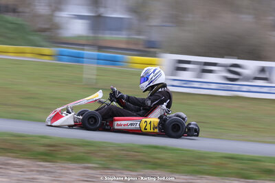 25 & 26/03/2023 : 2ème manche du Championnat du Sud à Layrac (photos Stéphane Agnus) 2023 — karting