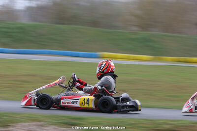 25 & 26/03/2023 : 2ème manche du Championnat du Sud à Layrac (photos Stéphane Agnus) 2023 — karting