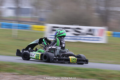 25 & 26/03/2023 : 2ème manche du Championnat du Sud à Layrac (photos Stéphane Agnus) 2023 — karting