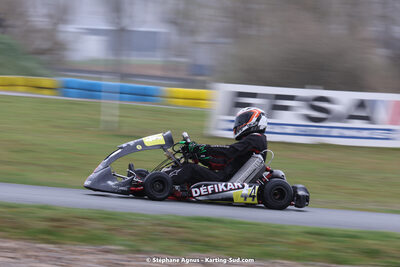 25 & 26/03/2023 : 2ème manche du Championnat du Sud à Layrac (photos Stéphane Agnus) 2023 — karting