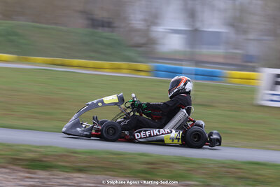 25 & 26/03/2023 : 2ème manche du Championnat du Sud à Layrac (photos Stéphane Agnus) 2023 — karting
