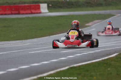 25 & 26/03/2023 : 2ème manche du Championnat du Sud à Layrac (photos Stéphane Agnus) 2023 — karting
