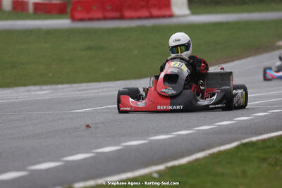 25 & 26/03/2023 : 2ème manche du Championnat du Sud à Layrac (photos Stéphane Agnus) 2023 — karting